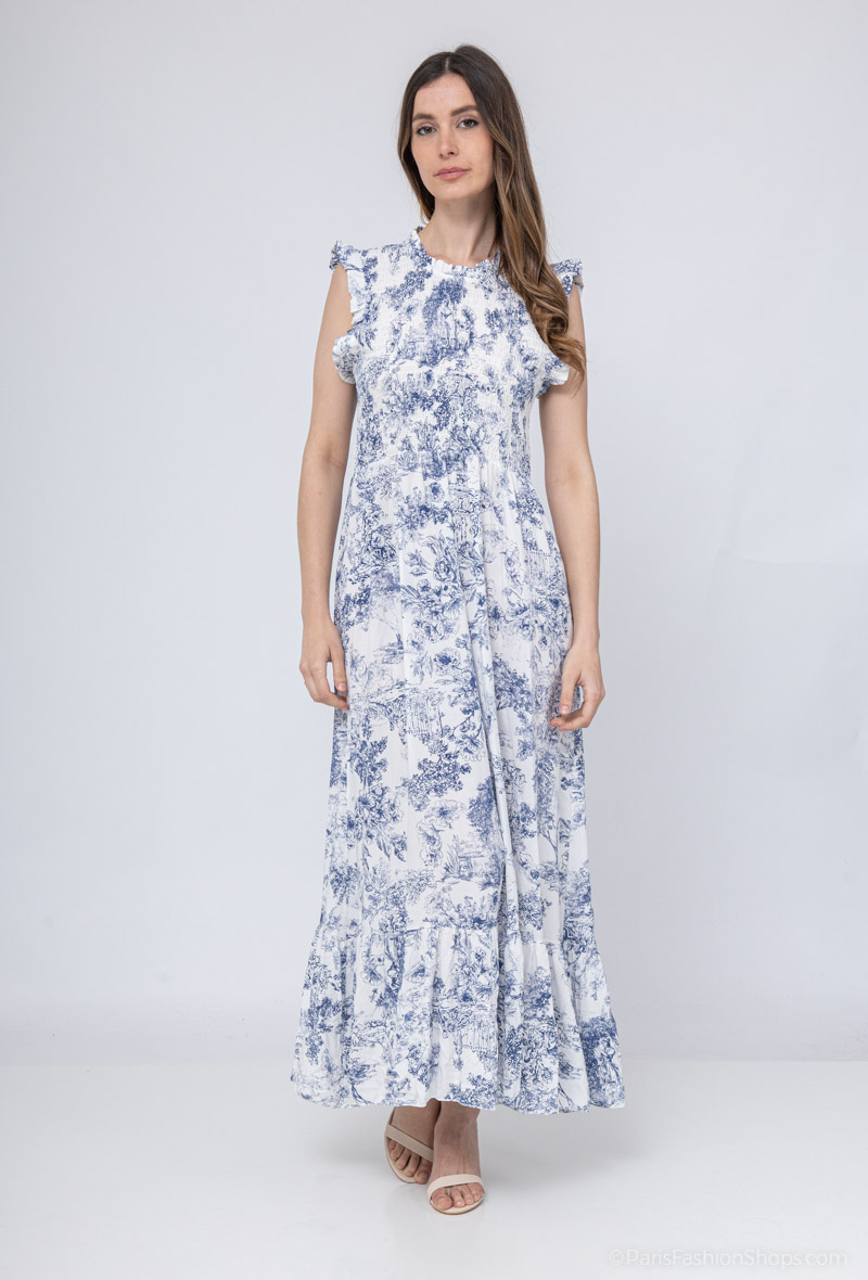 Wholesaler J&D Fashion - Printed DRESS