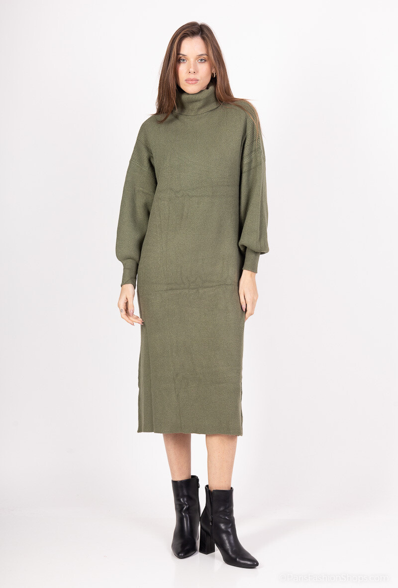 Wholesaler J&D Fashion - turtleneck dress sweater