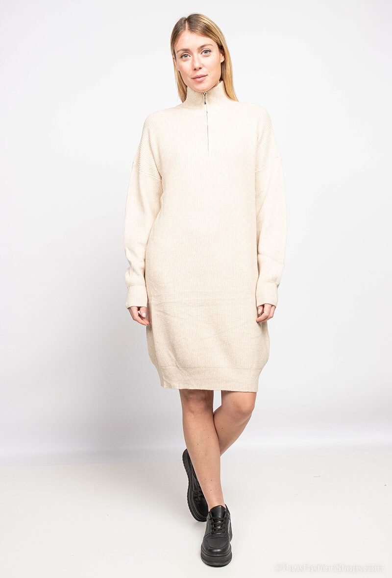Wholesaler J&D Fashion - Dress with zipper