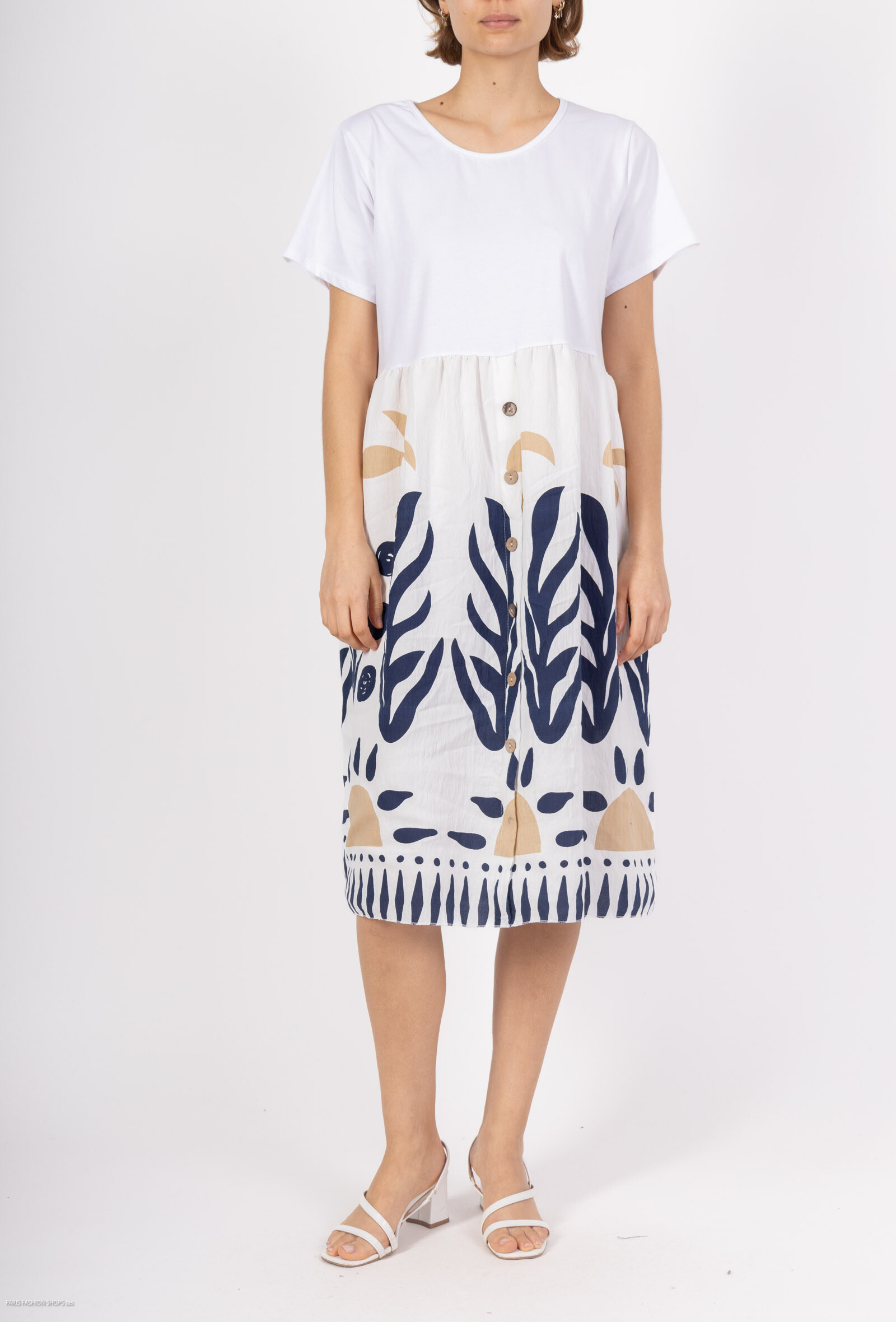 Wholesaler J&D Fashion - printed dress