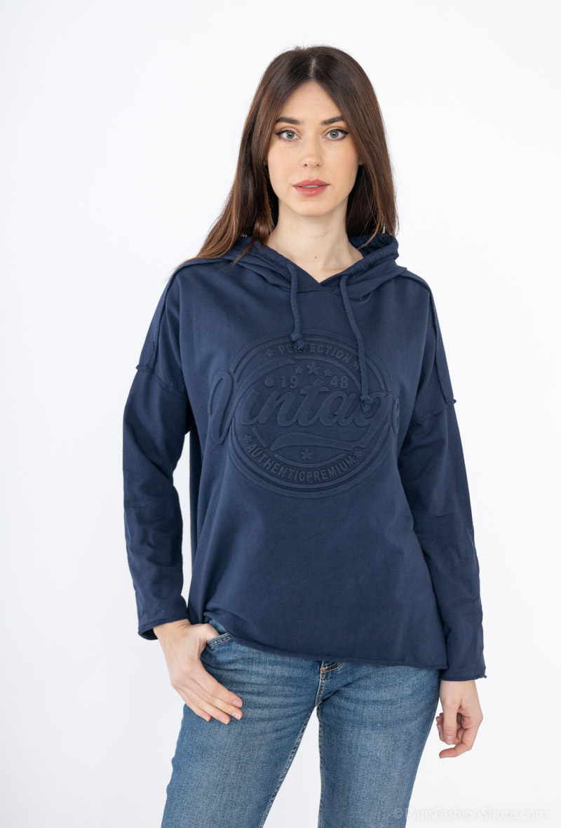 Grossiste J&D Fashion - SWEAT AVEC CAPUCHE