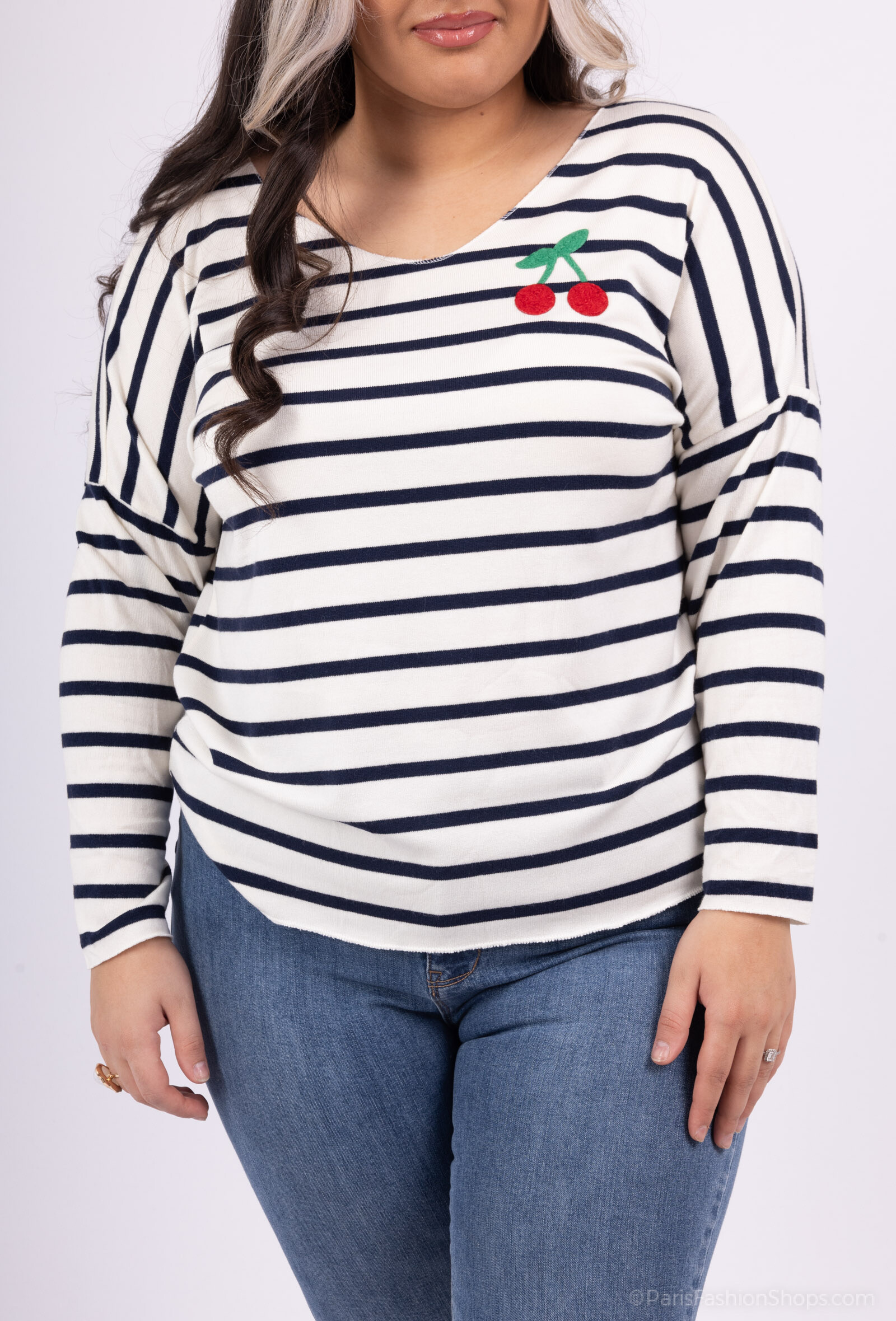 Wholesaler J&D Fashion - Highlight stripe