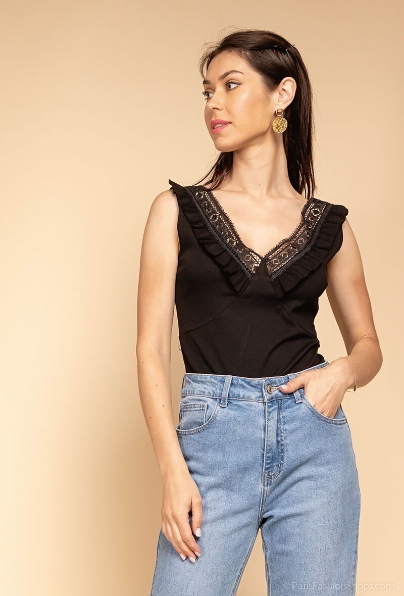 Wholesaler J&H Fashion - Body with lace