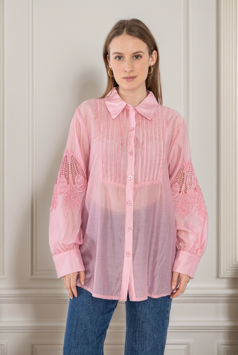 Wholesaler J&H Fashion - Flower shirt