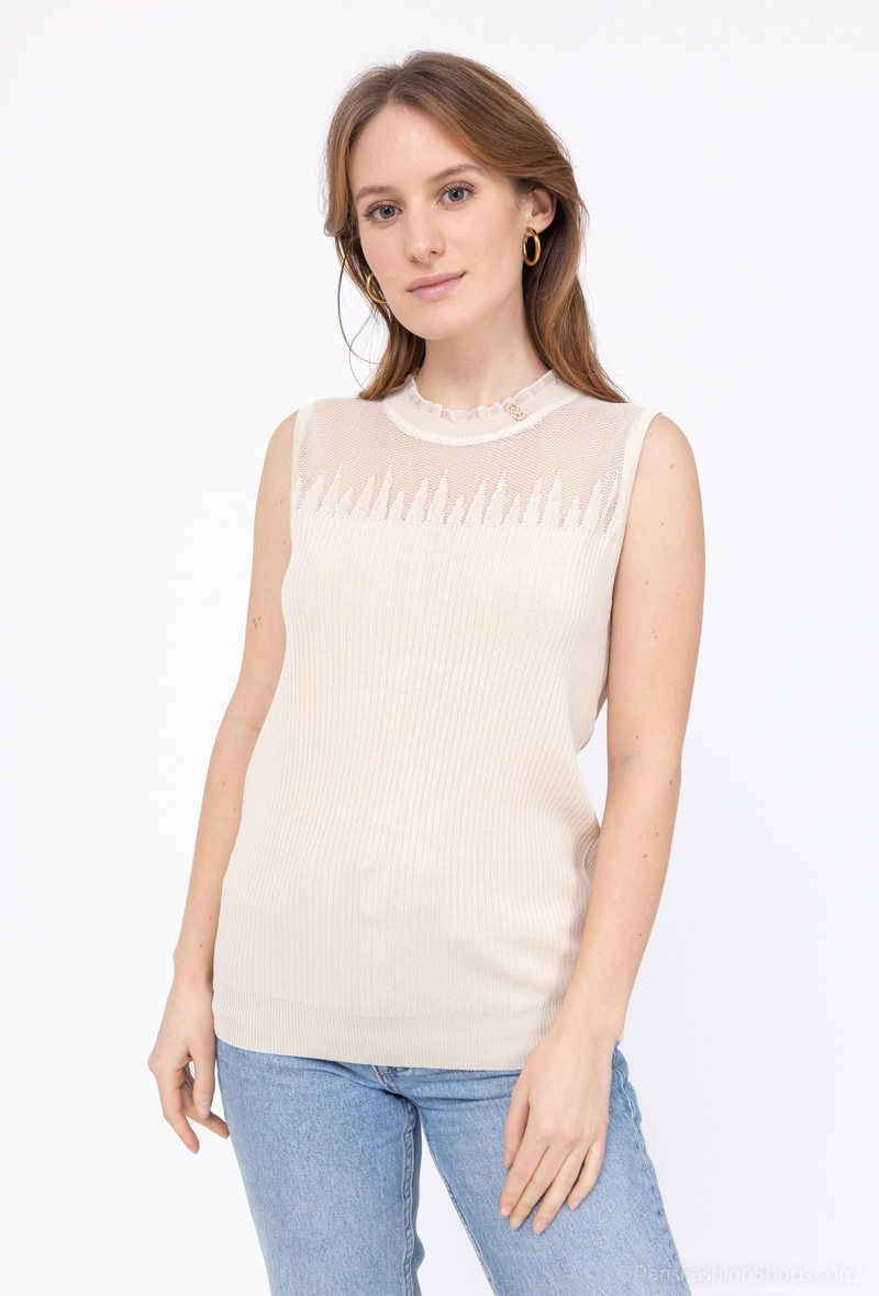 Großhändler J&H Fashion - Mesh-Tanktop