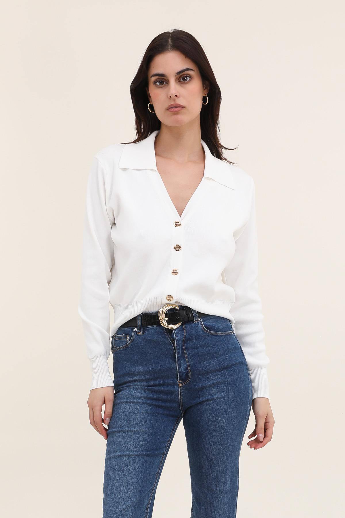 Grossista J&H Fashion - Gilet lavorato a maglia