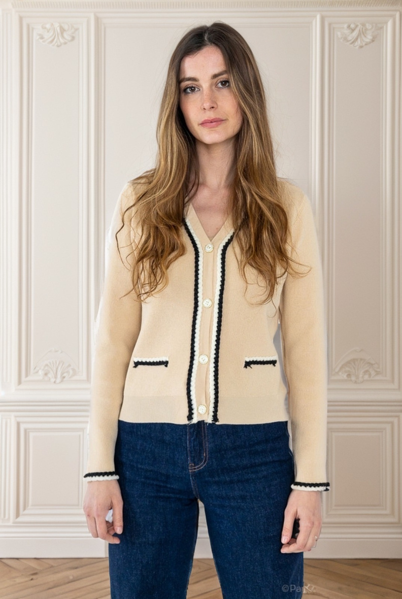 Grossiste J&H Fashion - Cardigan/Pull en maille