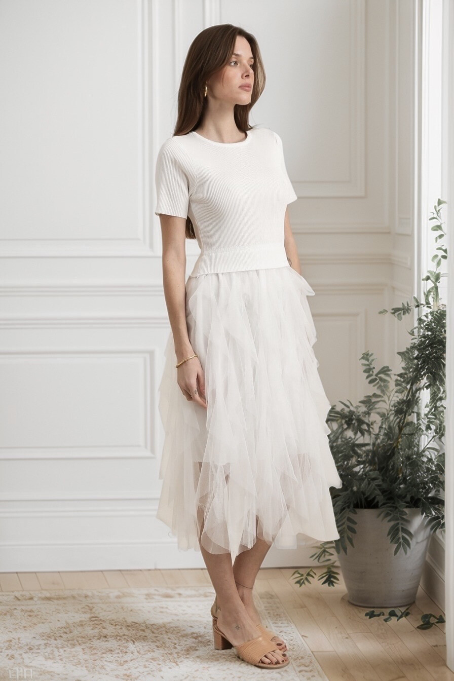 Mayorista J&H Fashion - Vestido de punto