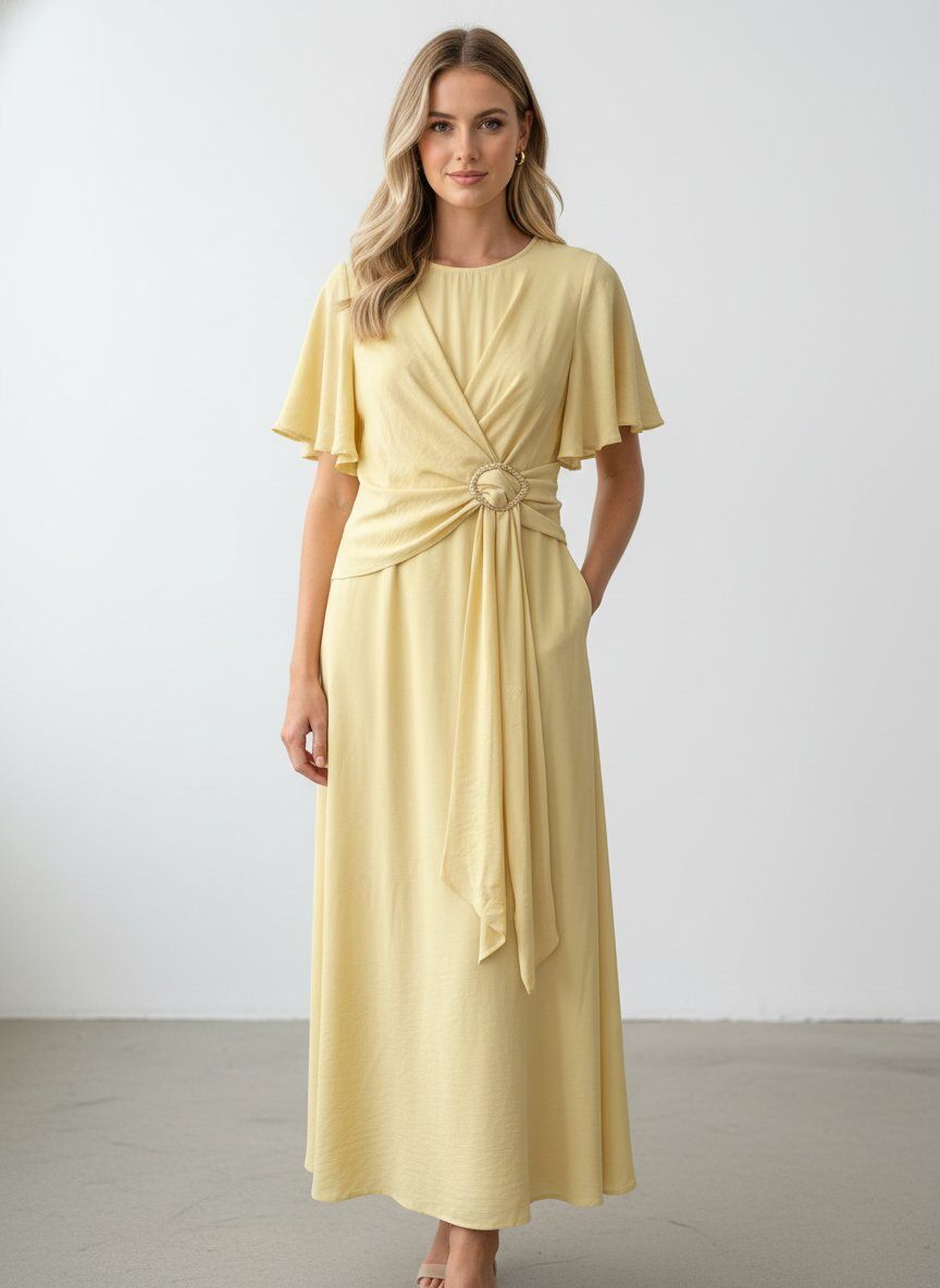june midi dress Hire Alemais June Midi Dress Size 12 – lonedresshire