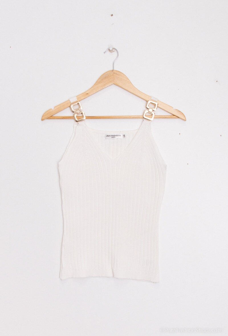Grossiste J&H Fashion - Top en maille