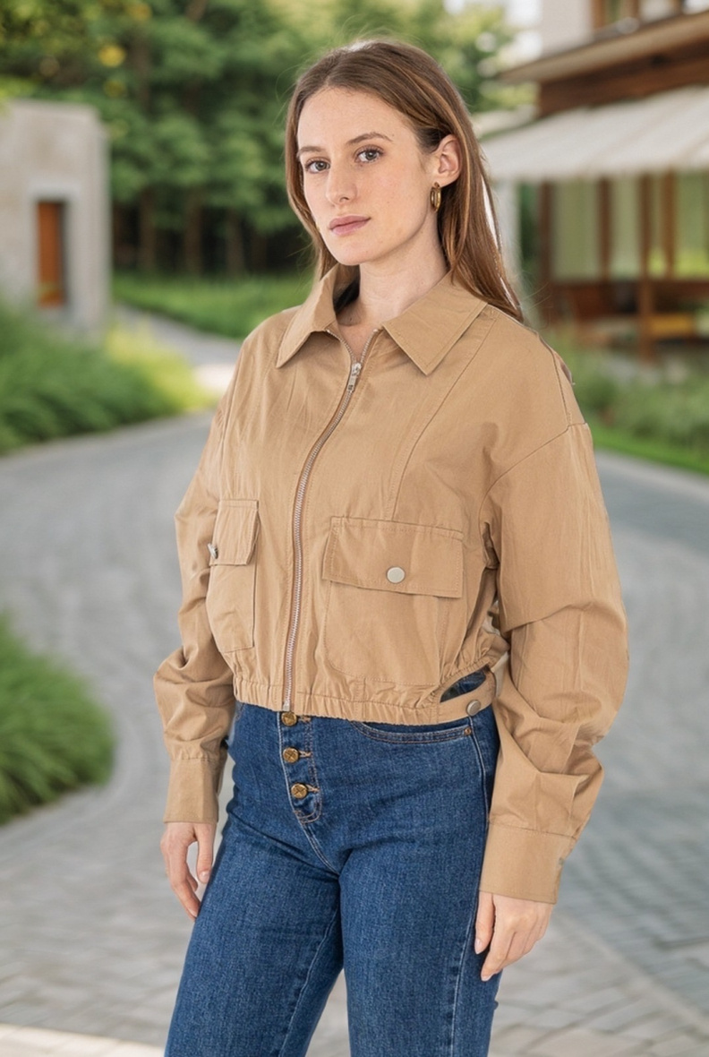 Wholesaler J&H Fashion - Cotton jacket