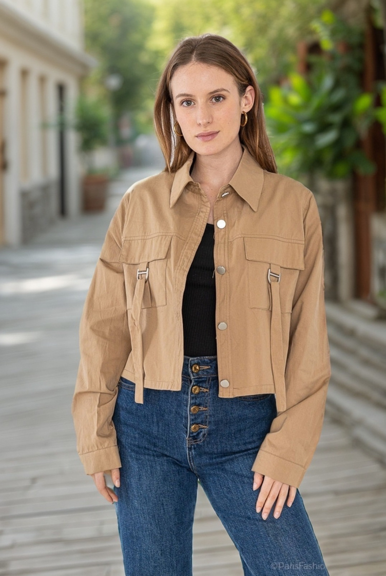 Wholesaler J&H Fashion - Cotton jacket