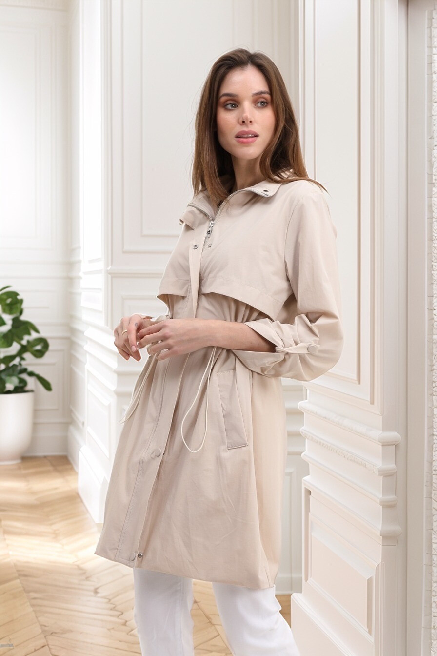 Wholesaler J&H Fashion - Mid-length waterproof jacket