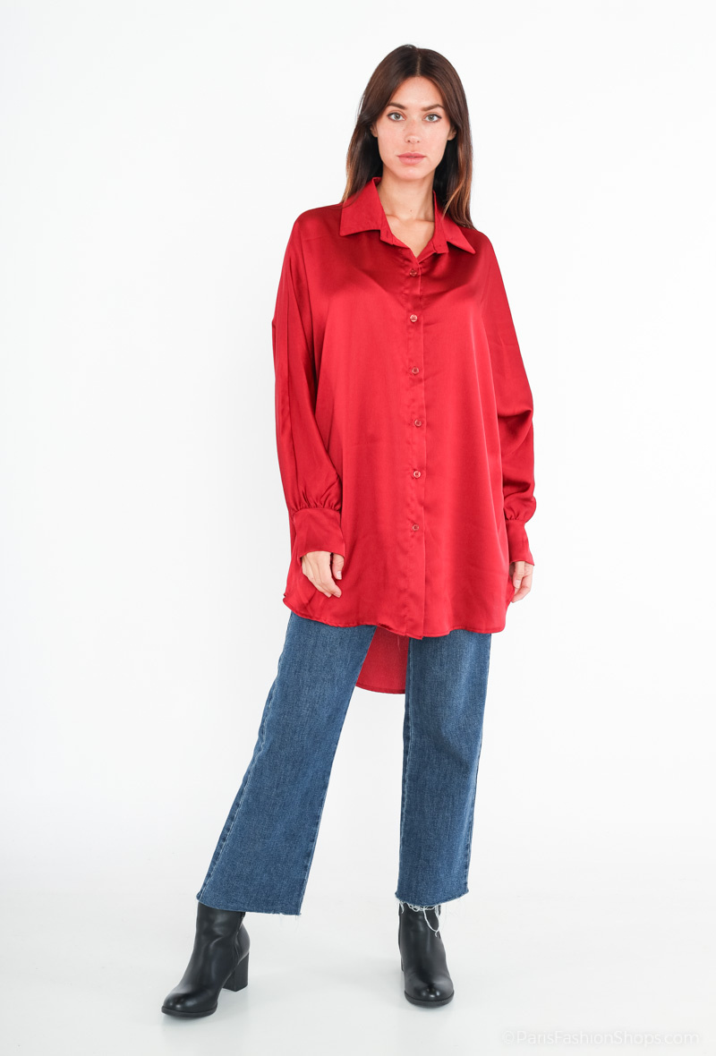 Wholesaler J&L Style - Satin shirt
