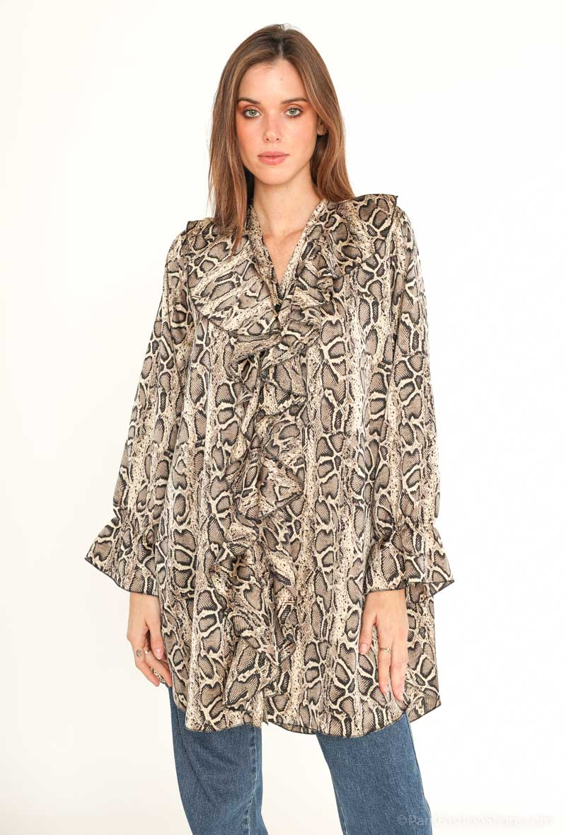 Wholesaler J&L Style - Printed dress shirt