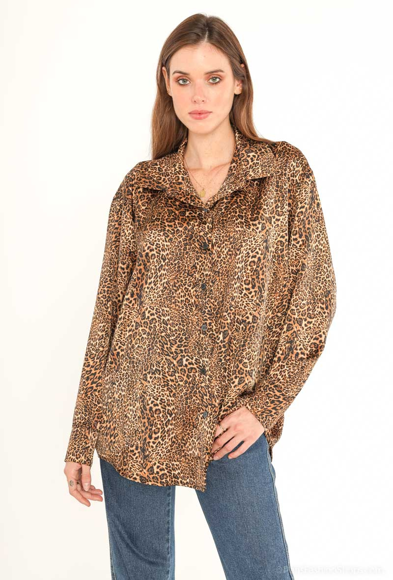 Wholesaler J&L Style - Printed dress shirt