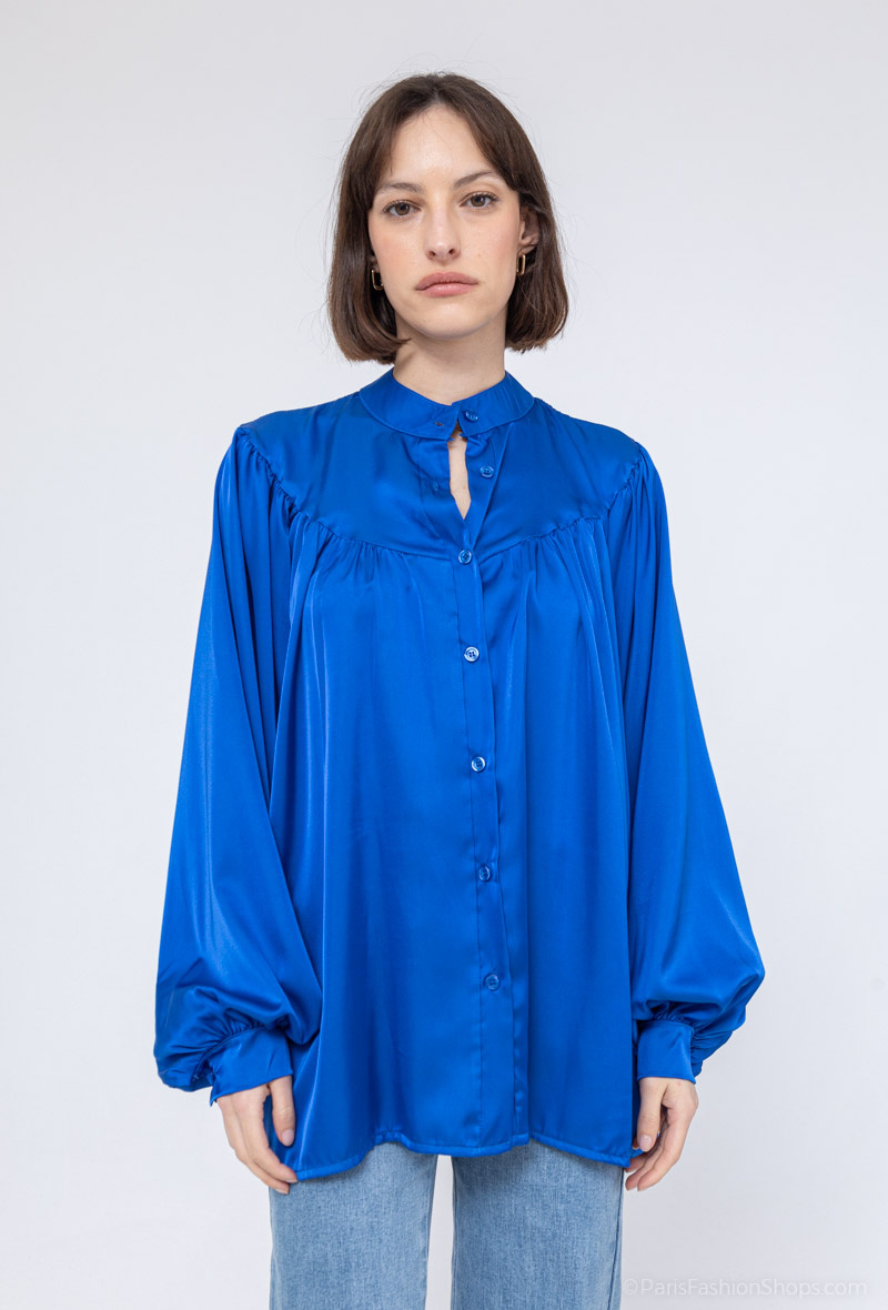 Wholesaler J&L Style - Satin shirt