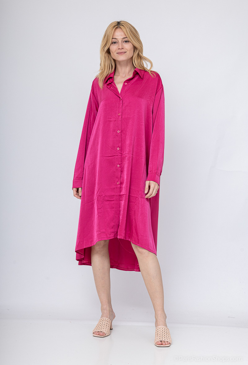 Wholesaler J&L Style - Satin dress shirt