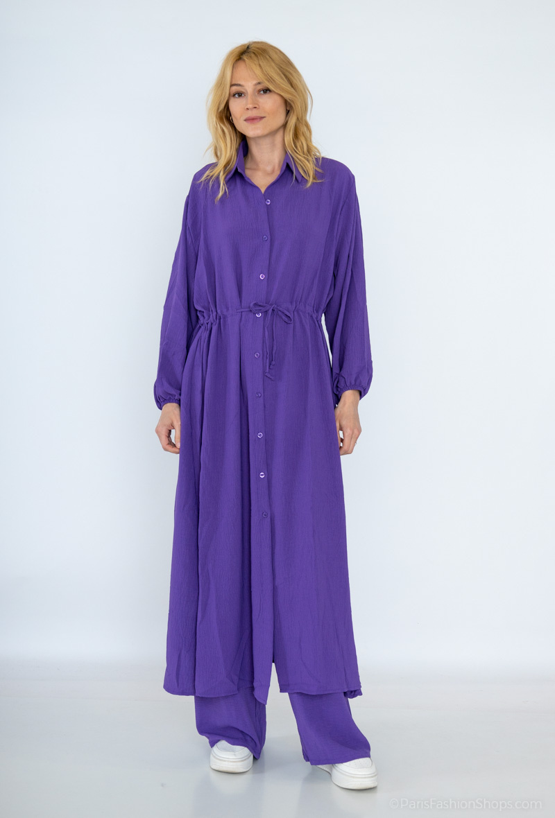Wholesaler J&L Style - Dress with belt