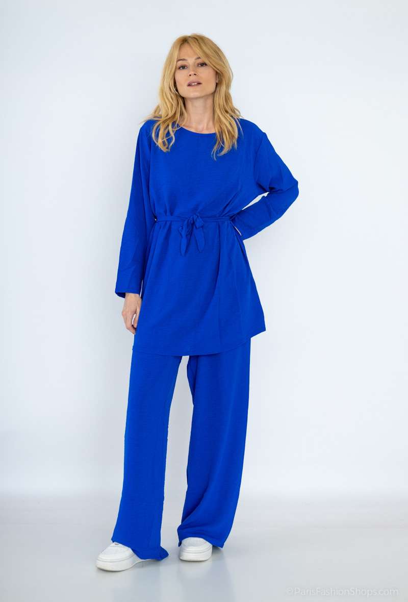 Wholesaler J&L Style - Dress with belt