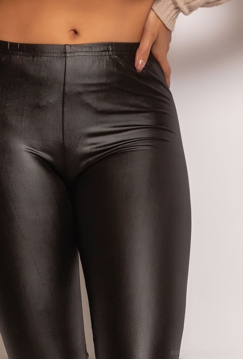 Grossiste J&L Style - Legging en similicuir