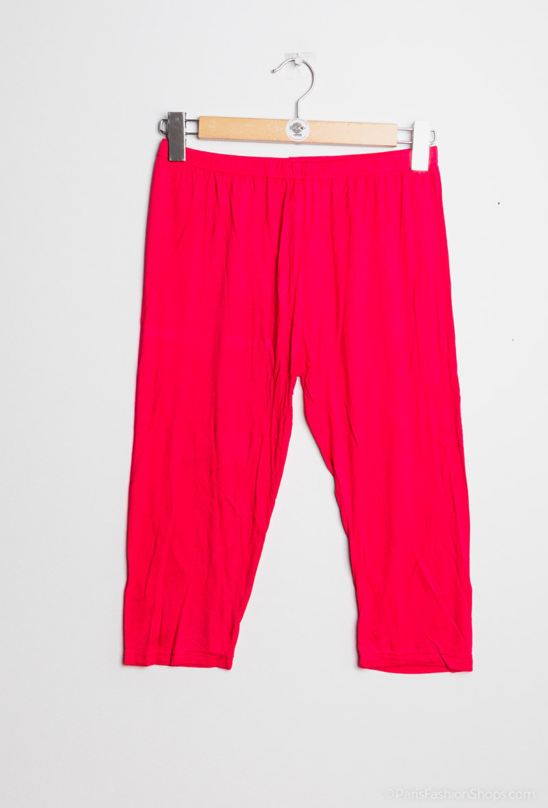 Großhändler J&L Style - Kurze Leggings in Übergröße