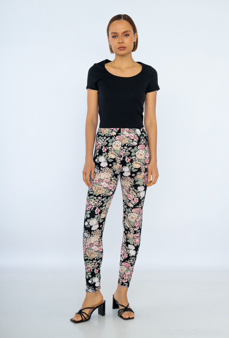 Wholesaler J&L Style - Patterned leggings