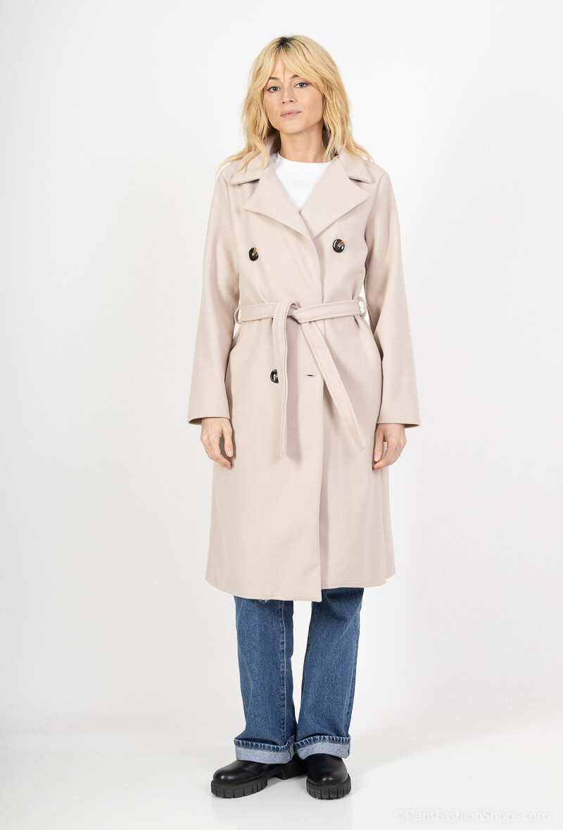 Wholesaler J&L Style - Classic buttoned coat