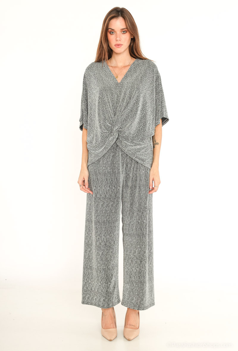 Wholesaler J&L Style - Sequined blouse