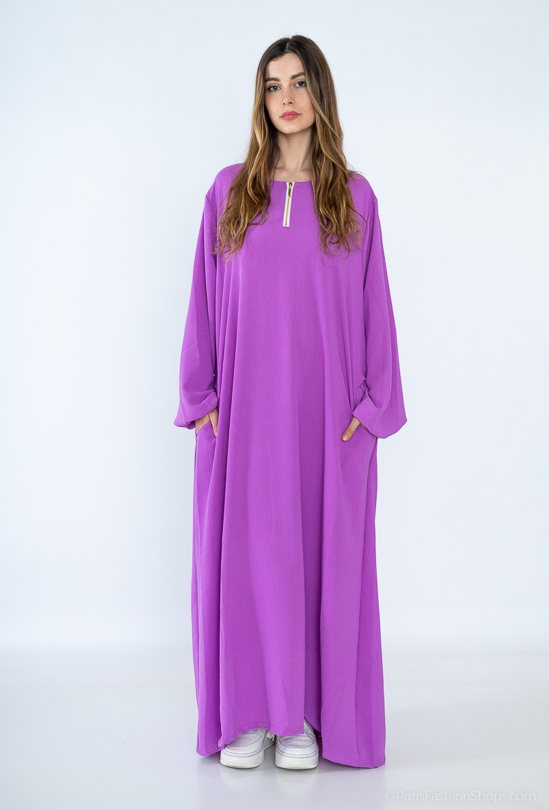 Wholesaler J&L Style - Dress with zipper
