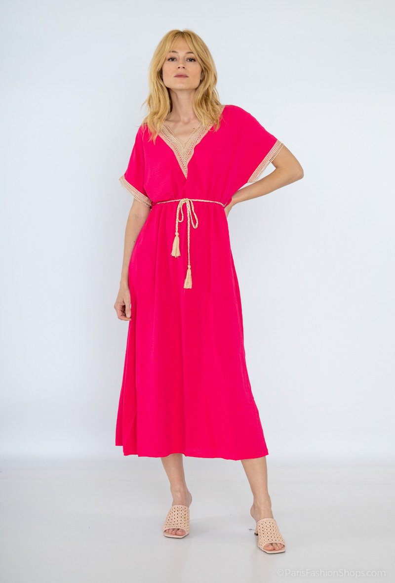 Wholesaler J&L Style - Dress with belt