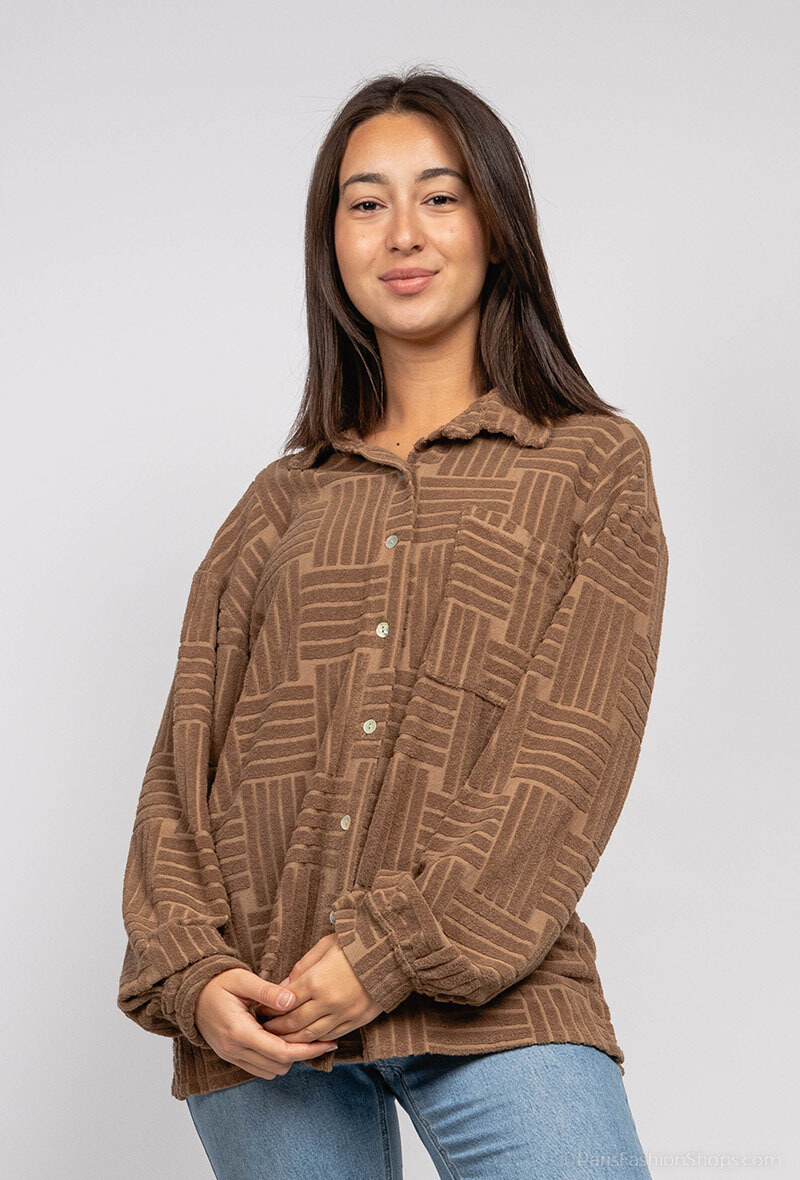 Wholesaler J&L - Solid blouse