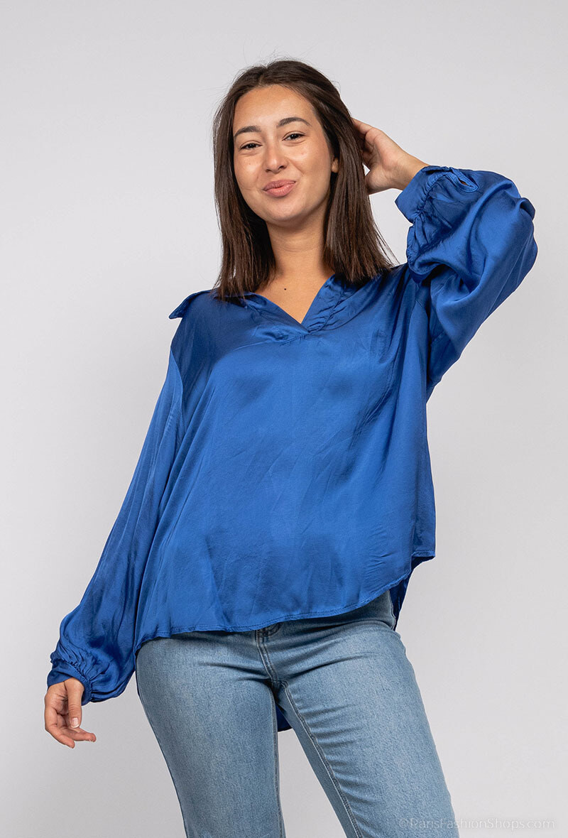 Wholesaler J&L - Satin blouse