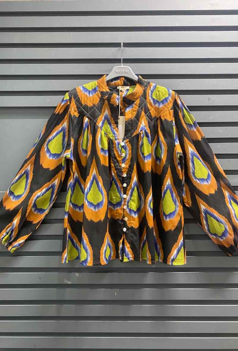 Wholesaler J&L - Graphic print blouse