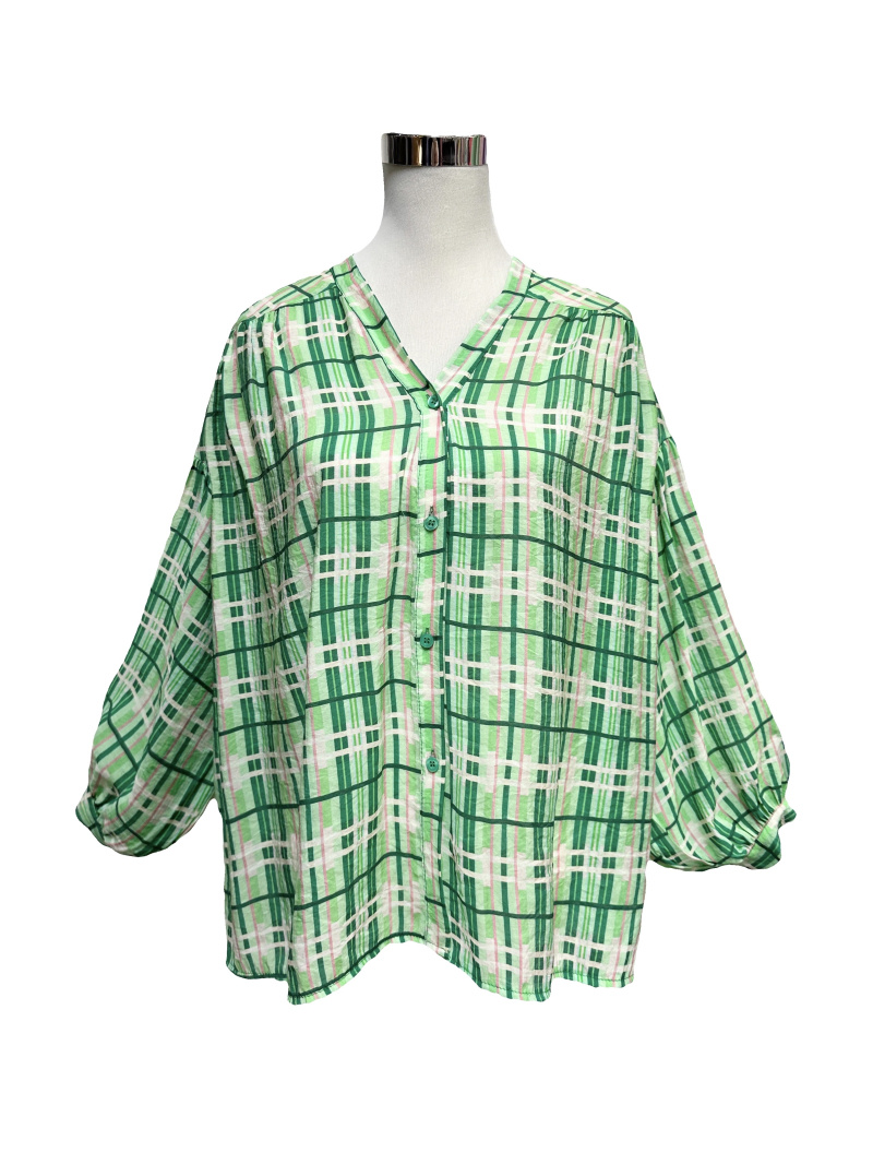 Mayorista J&L - Camisa de viscosa estampada H