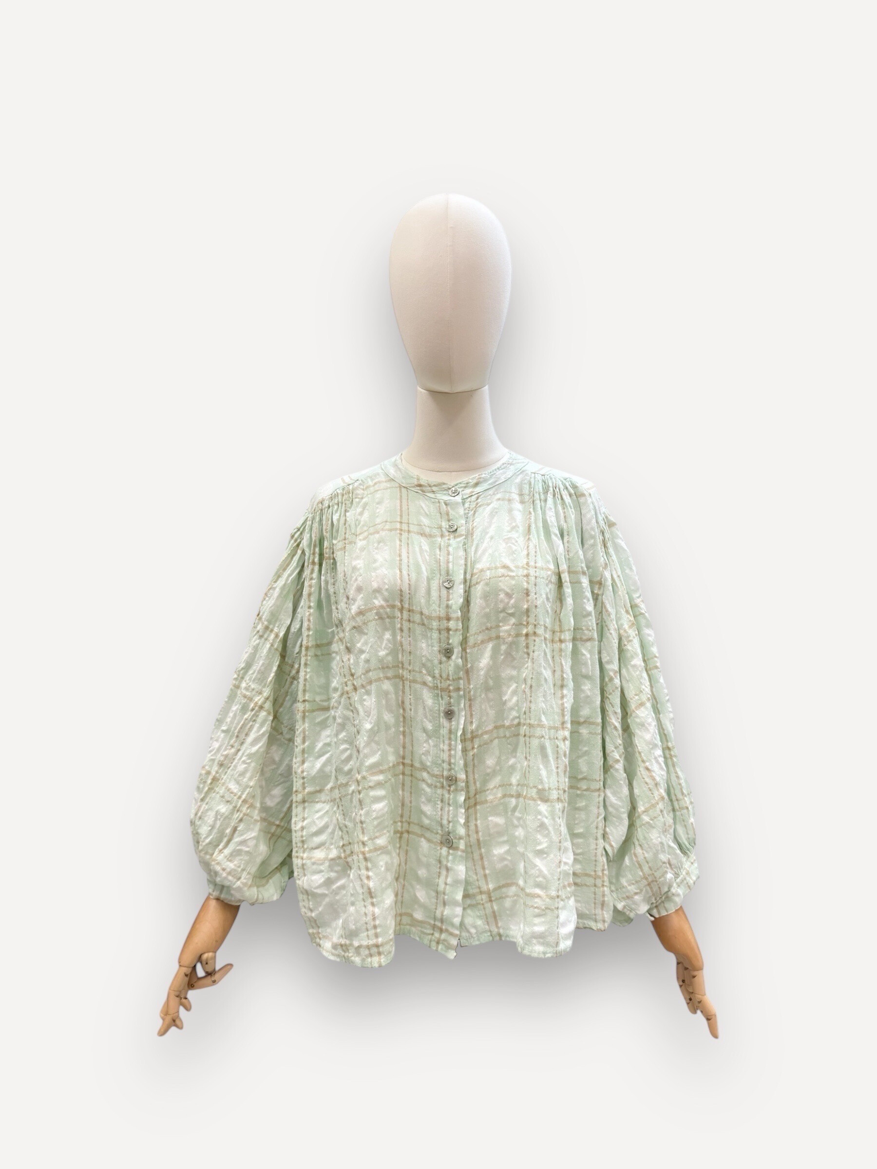 Wholesaler J&L - Light -sleeved Light sleeve blouse