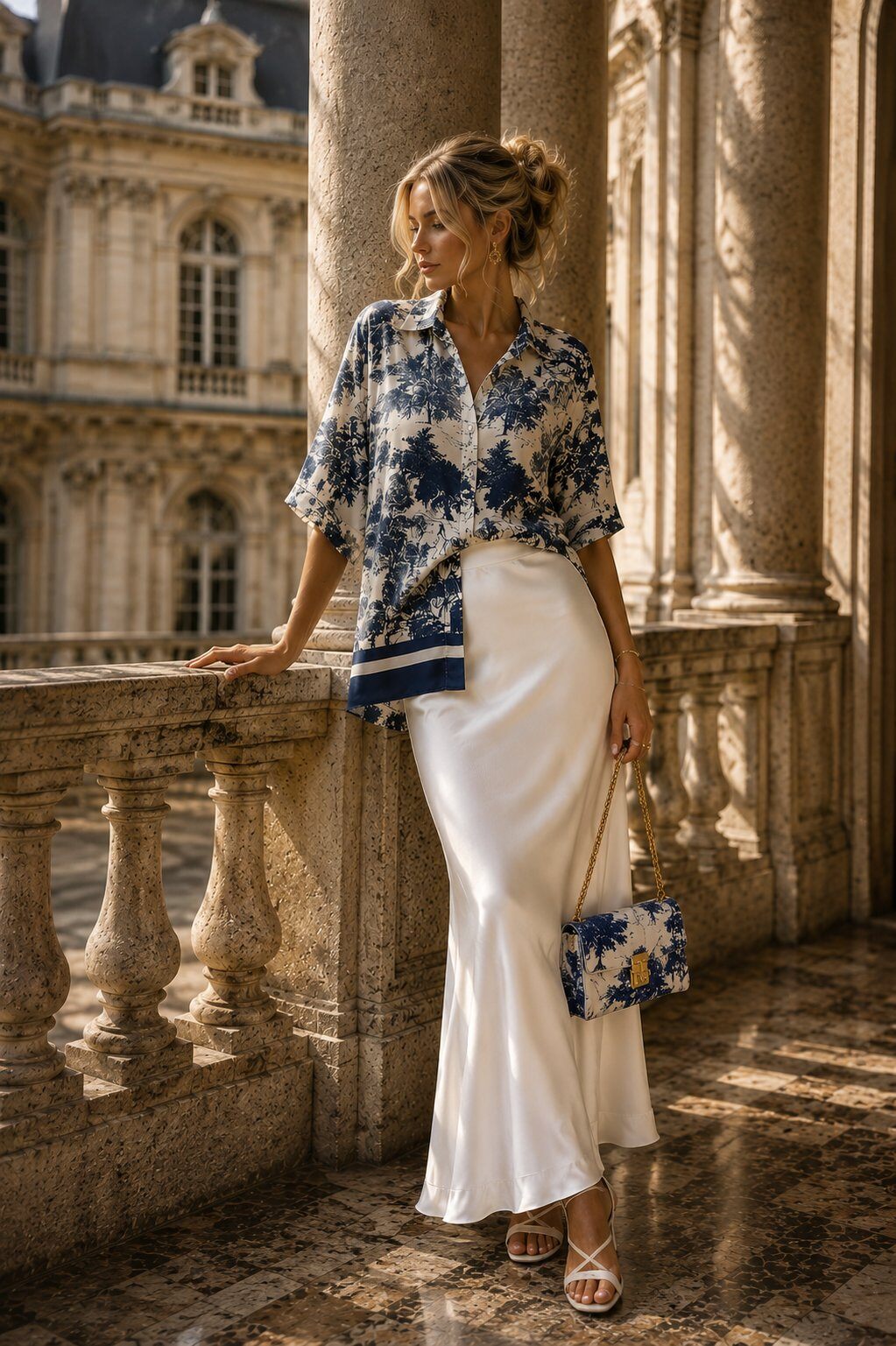 Grossiste J&L - Chemise Avec Design Toile De Joy