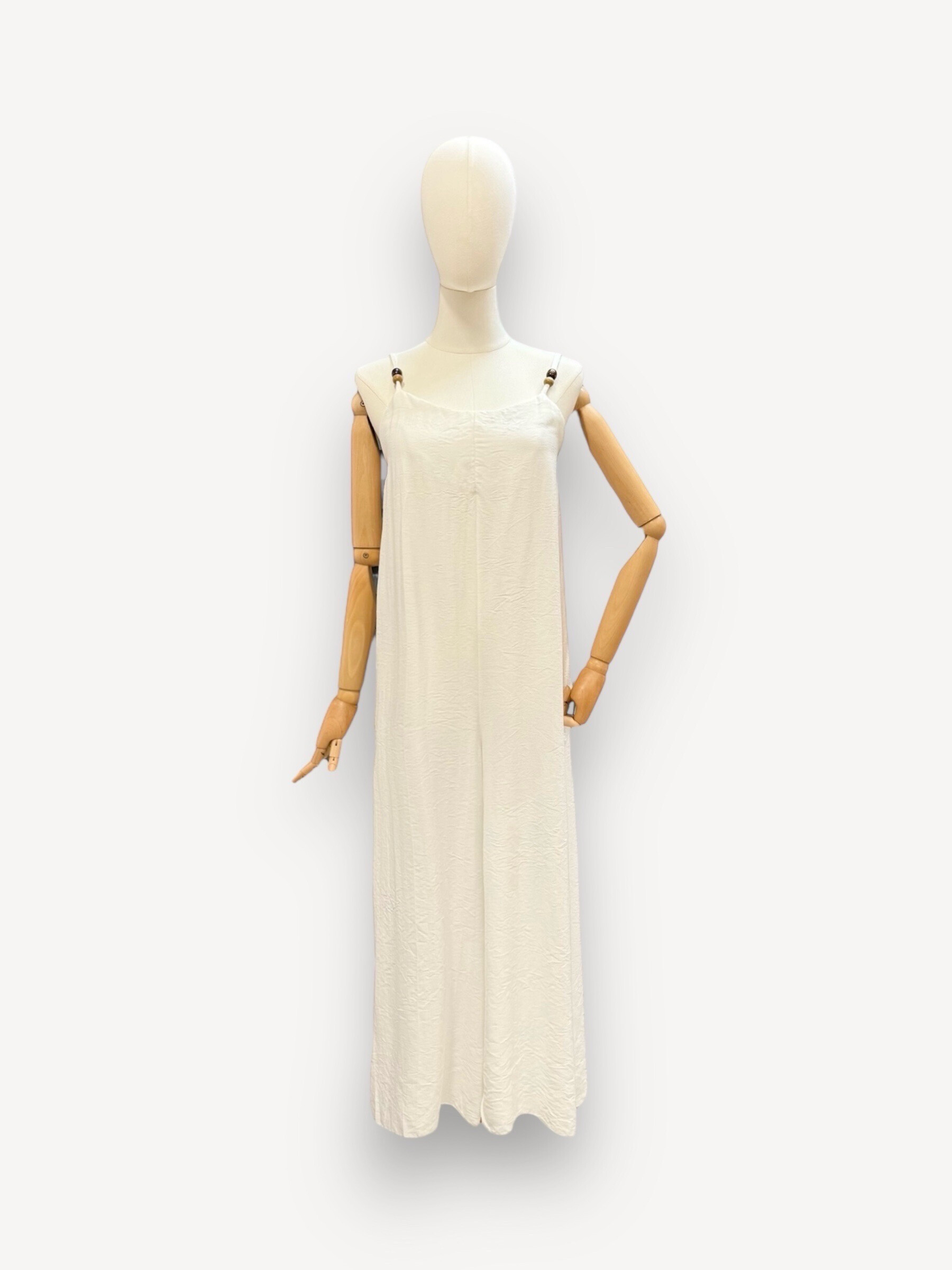 Wholesaler J&L - HANA Strappy Jumpsuits With Plain Beads -