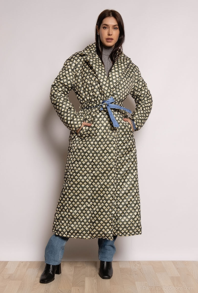 Wholesaler J&L - Printed puffer jacket