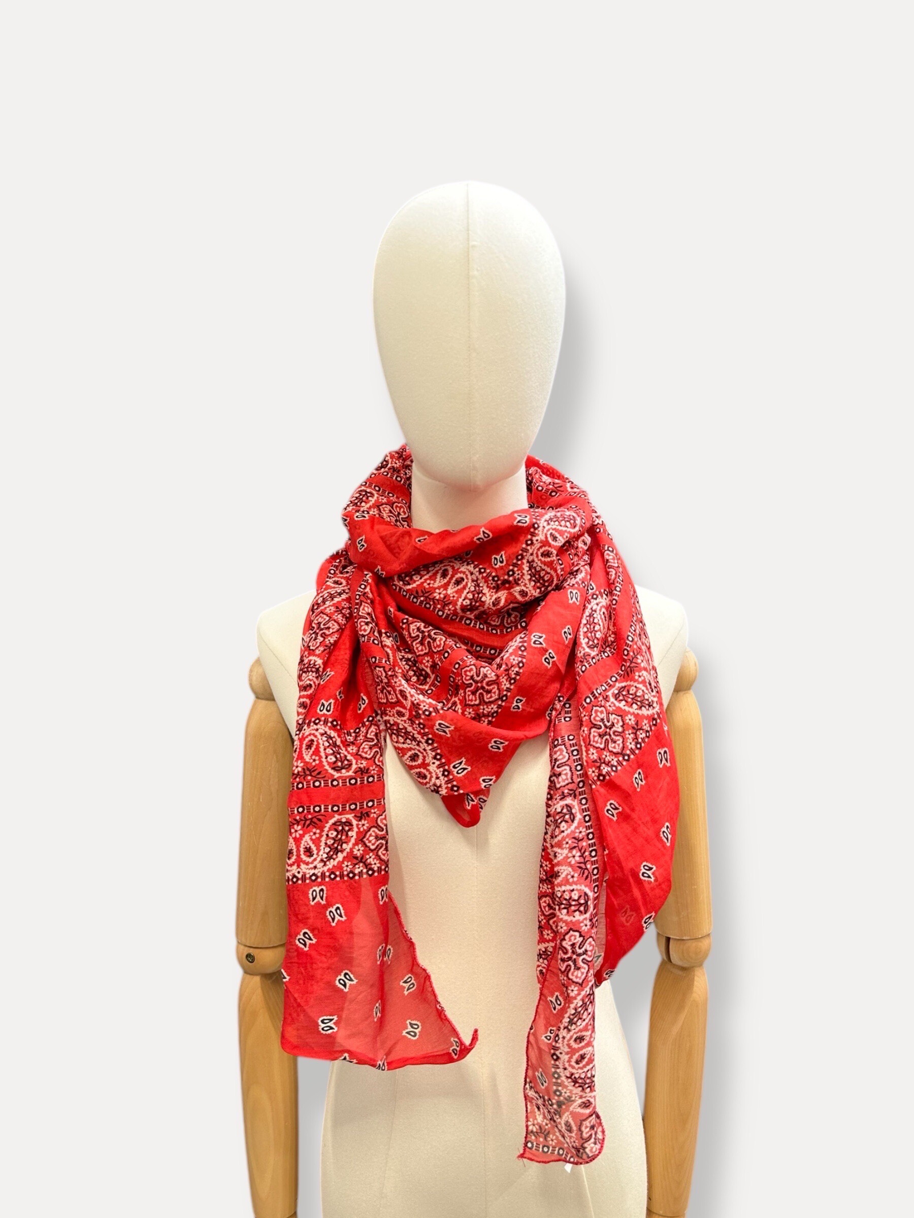 Wholesaler J&L - Bandana pattern scarf