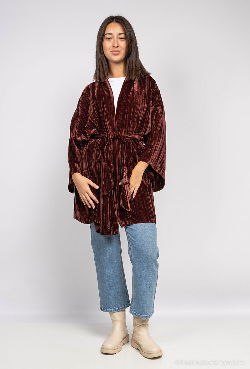 Wholesaler J&L - Velvet vest
