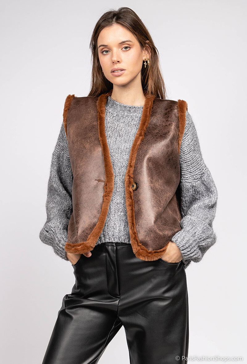 Grossiste J&L - Gilet court