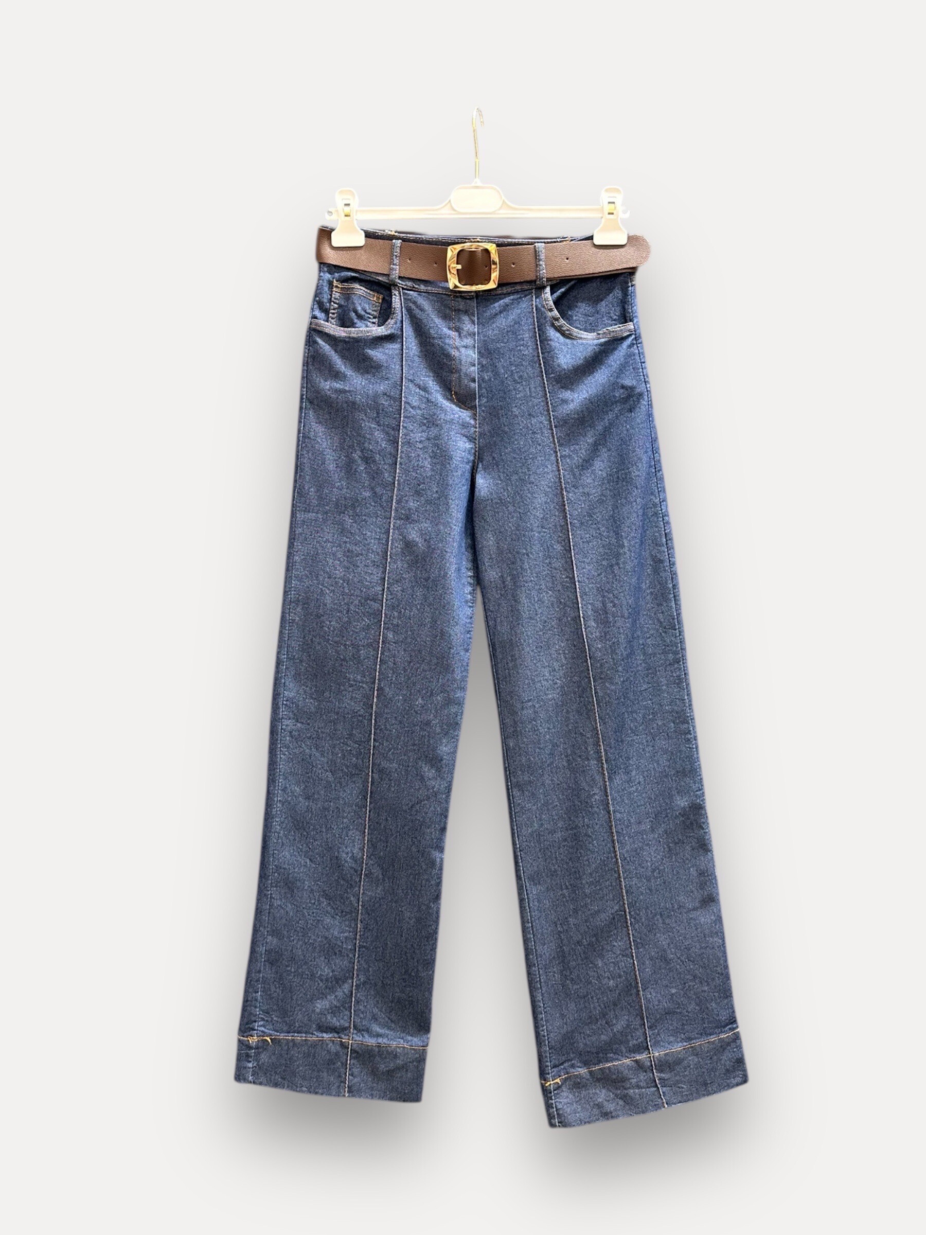 Mayorista J&L - Jeans Galia con costura al aire libre con costura al aire libre