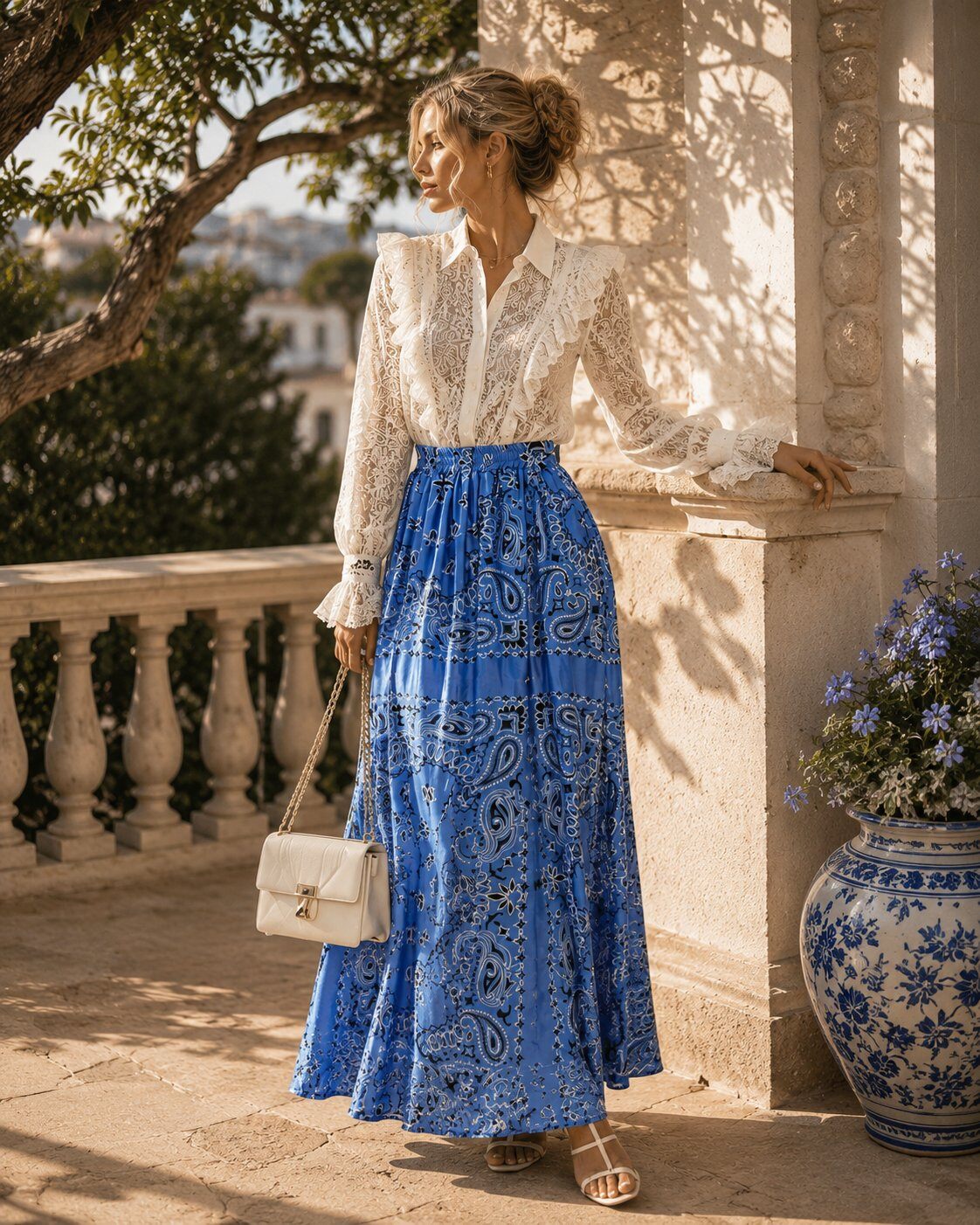 Long Bandana Skirt | Paris Fashion Shops