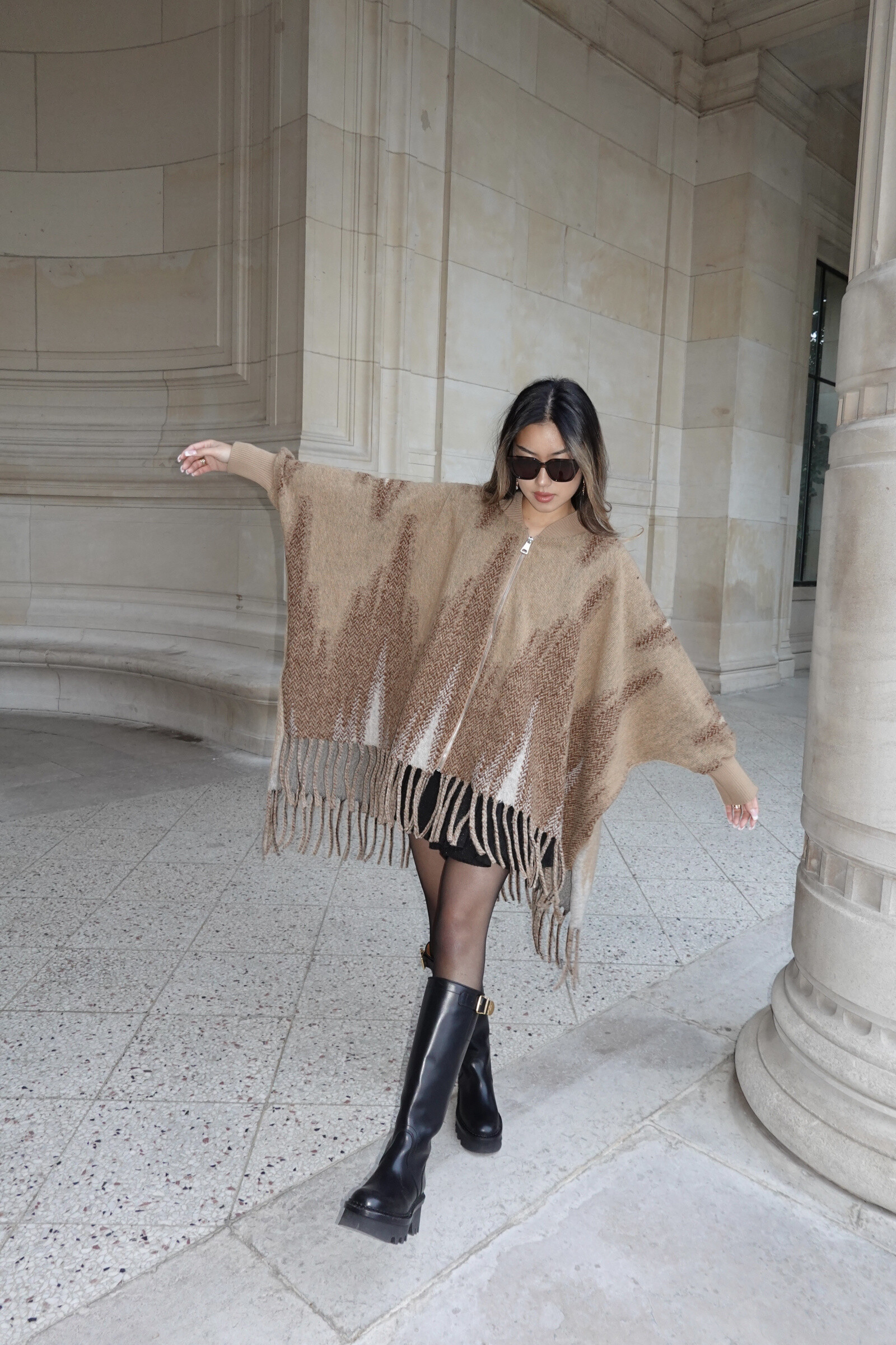 Großhändler J&L - Pancho FERNANDA ZIP froufrou