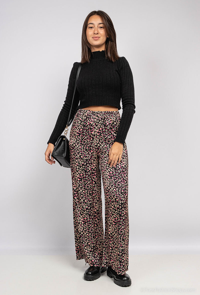 Wholesaler J&L - Animal print pants