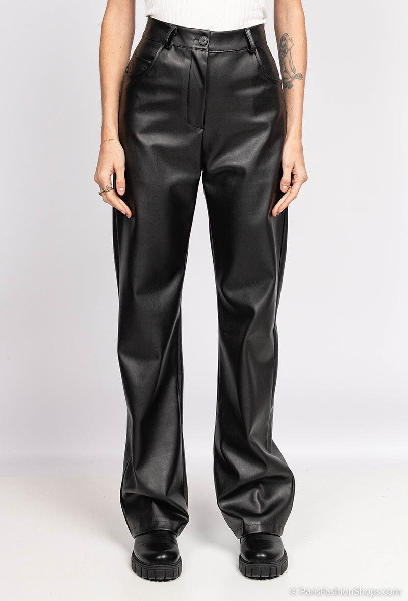 Grossiste J&L - Pantalon simili cuir