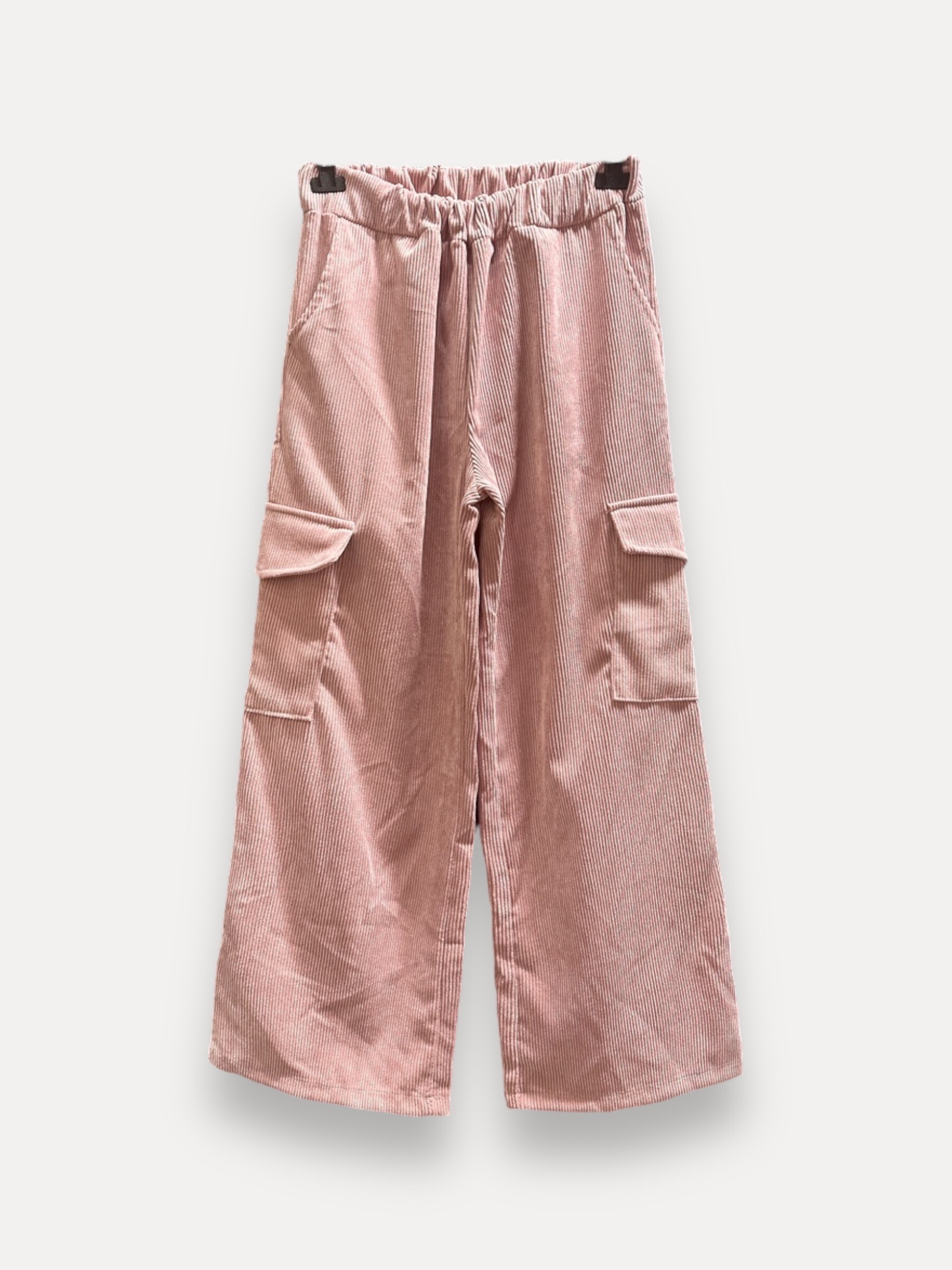 Wholesaler J&L - Corduroy Cargo Pants