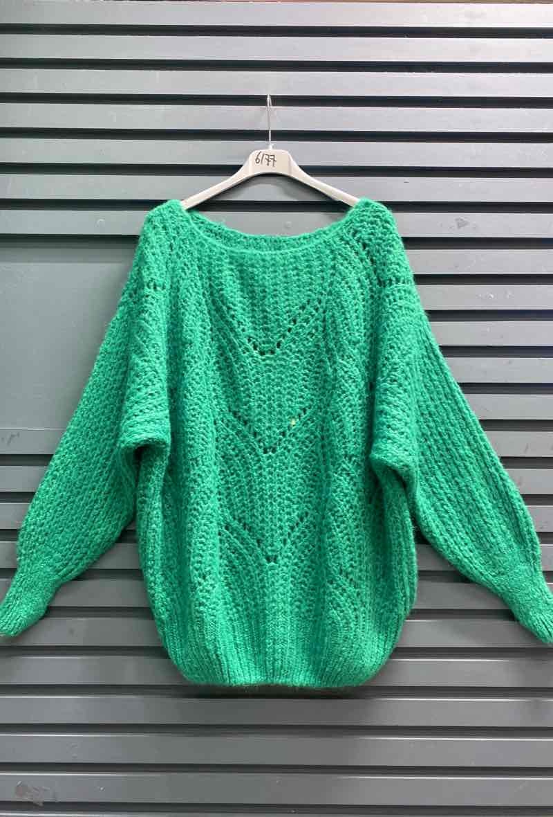 Wholesaler J&L - Chunky knit sweater