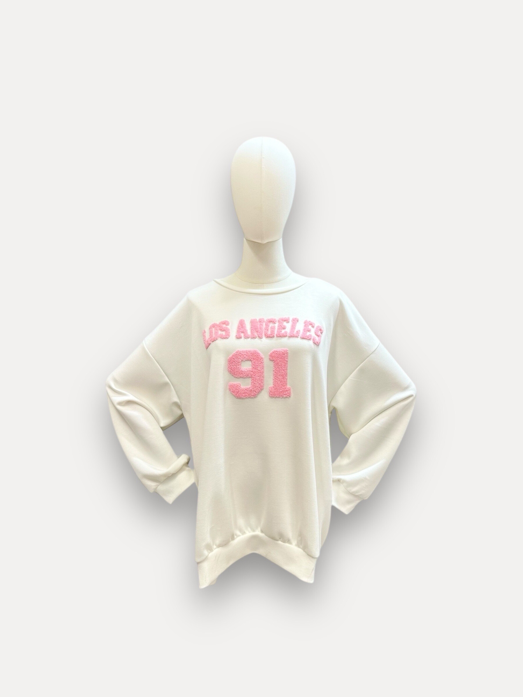 Wholesaler J&L - Los Angeles long sleeve sweatshirt